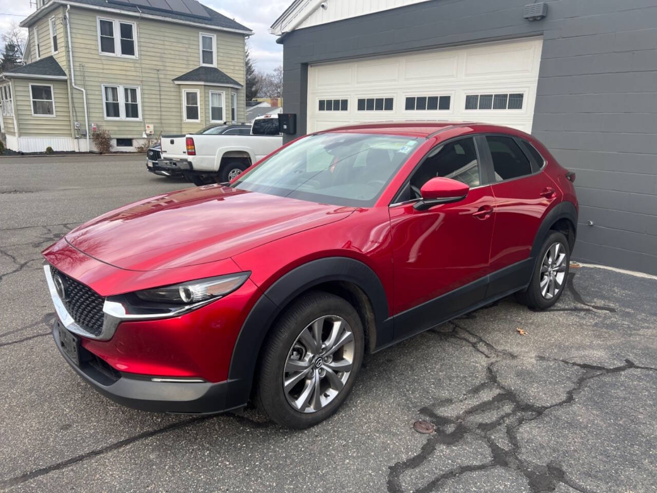 2021 Mazda CX-30 for sale at James Motors Inc. in East Longmeadow, MA