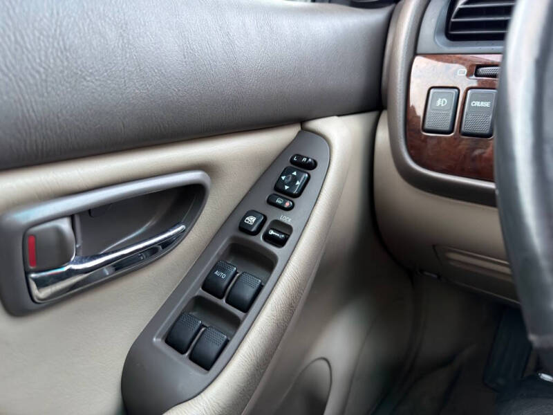 2001 Subaru Outback Limited