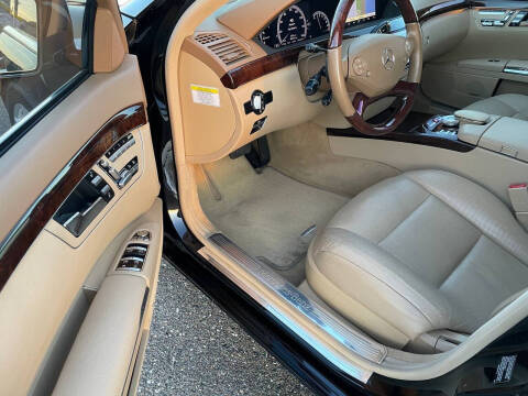2013 Mercedes-Benz S-Class S 550 4MATIC