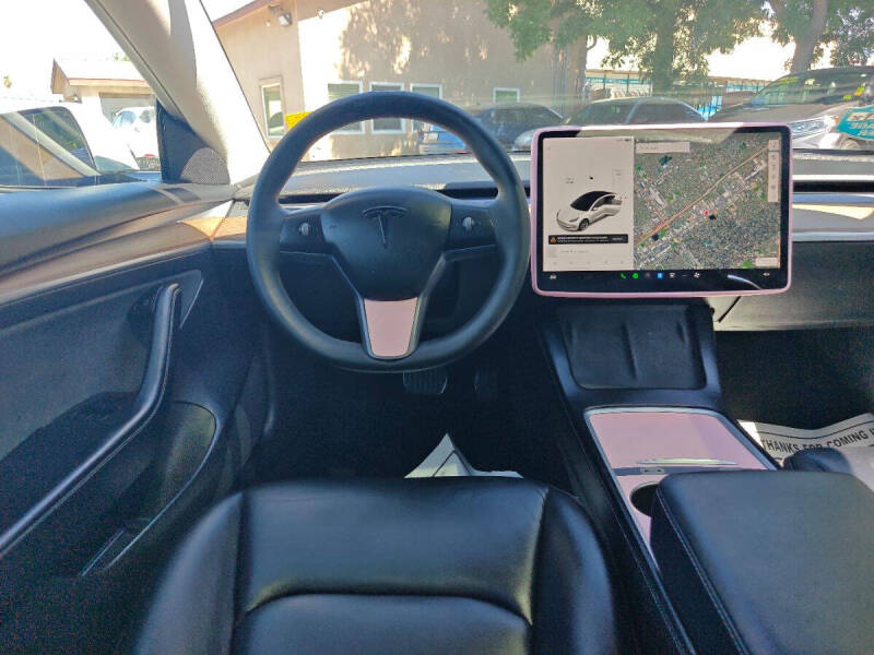2021 Tesla Model 3 Standard Range Plus