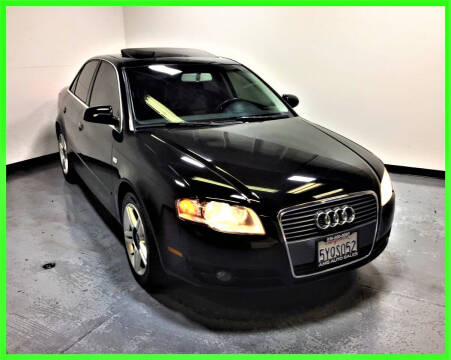 2007 Audi A4 for sale at AMG Auto Sales in Rancho Cordova CA