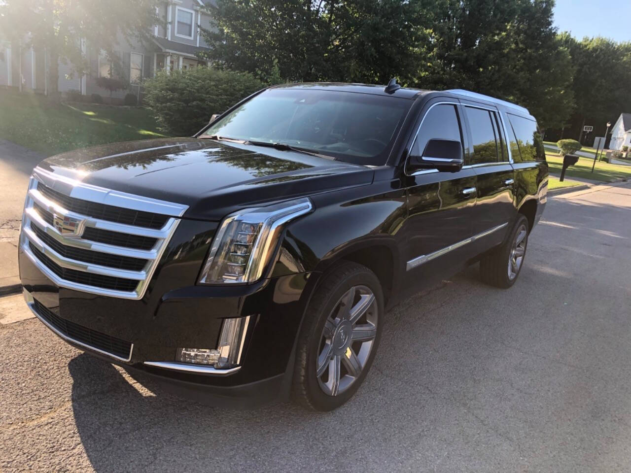 2016 Cadillac Escalade ESV for sale at Sky Motors in Boardman, OH