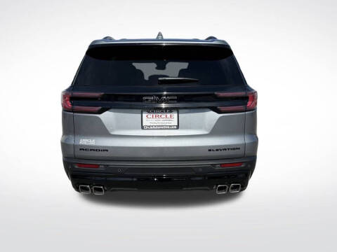 2026 GMC Acadia Elevation