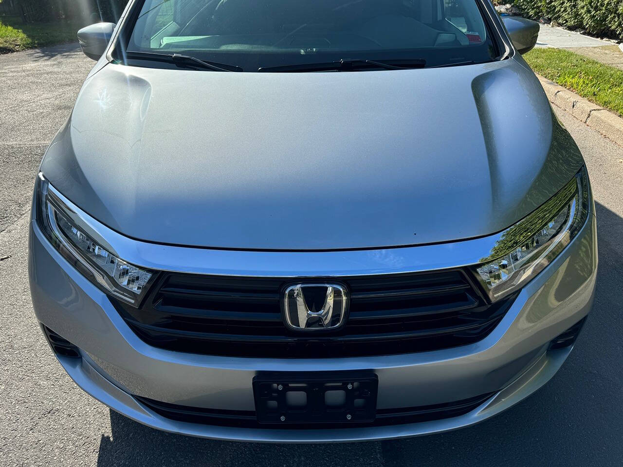 2021 Honda Odyssey for sale at VLD HOLDING INC. in Brooklyn, NY