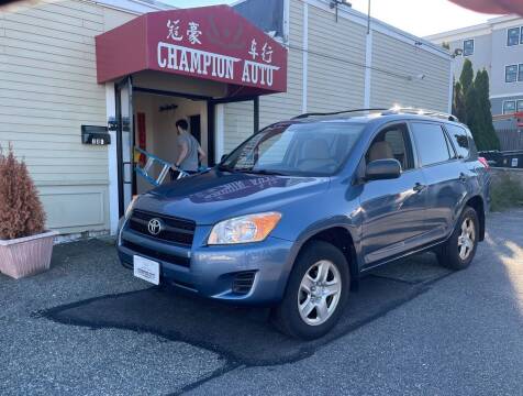2012 Toyota RAV4 for sale at Champion Auto LLC in Quincy MA