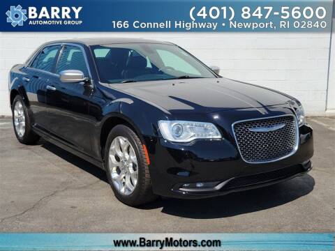 2017 Chrysler 300 for sale at BARRYS Auto Group Inc in Newport RI