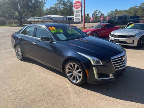 2019 Cadillac CTS for sale at VSA MotorCars in Cypress TX