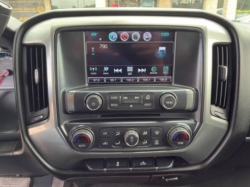 2018 Chevrolet Silverado 1500 LT