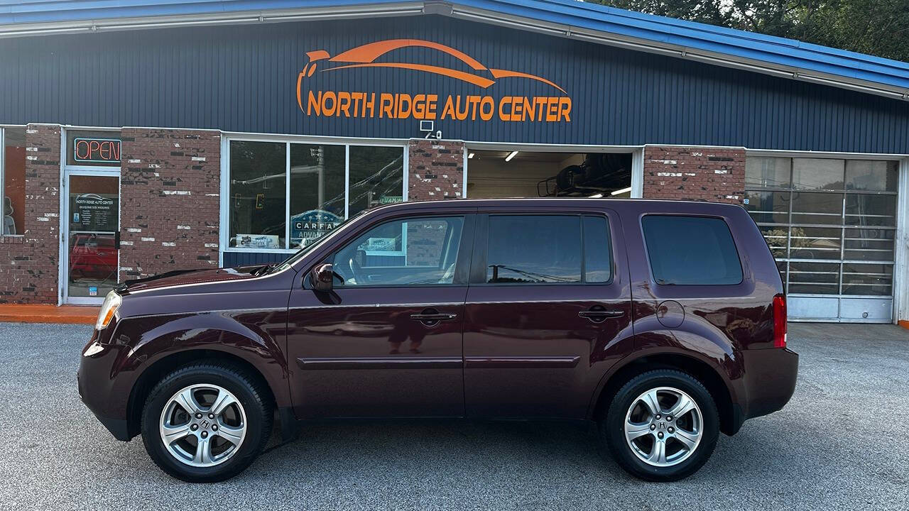 2013 Honda Pilot for sale at North Ridge Auto Center LLC in Madison, OH