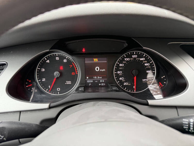 2011 Audi A4 2.0T quattro Avant Premium Plus