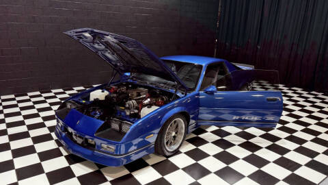 1989 Chevrolet Camaro IROC Z