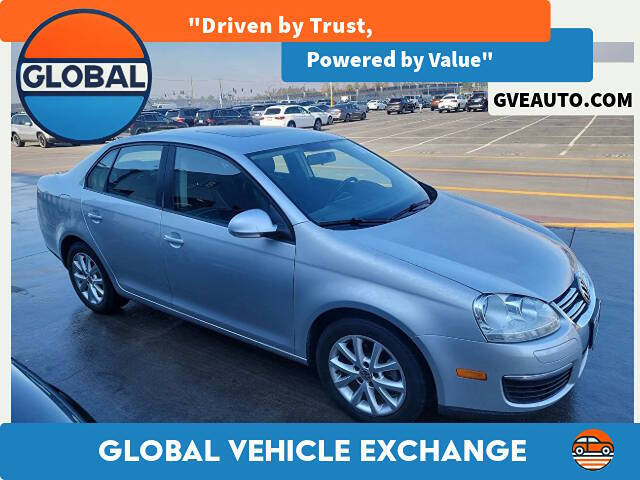 2010 Volkswagen Jetta for sale at GLOBAL VEHICLE EXCHANGE LLC in Somerton, AZ