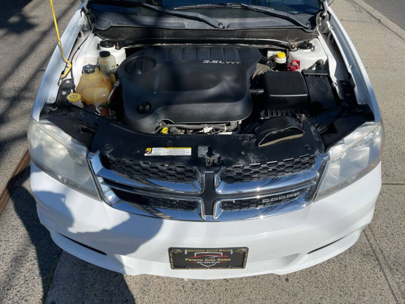 2011 Dodge Avenger Heat