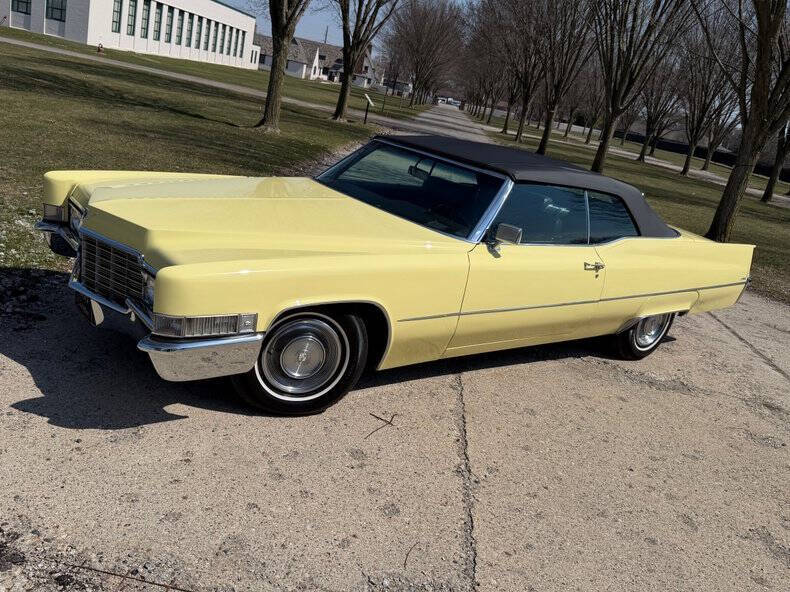 1969 Cadillac DeVille