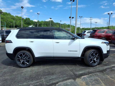 2026 Jeep Cherokee Overland