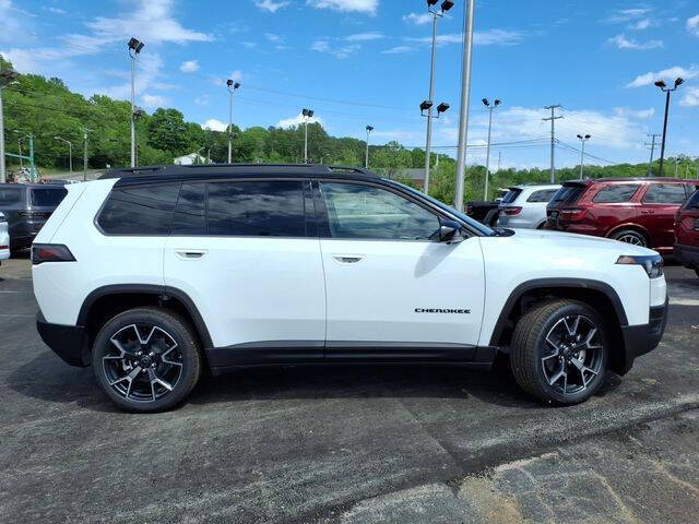 2026 Jeep Cherokee Overland