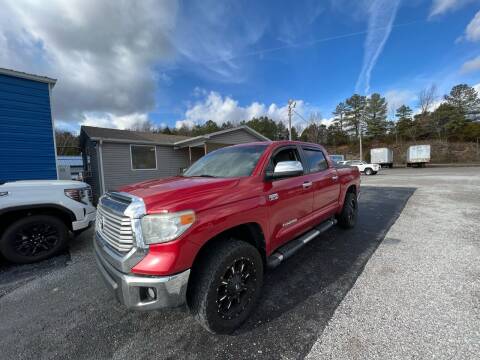 2014 Toyota Tundra for sale at Livingston Auto Traders LLC in Livingston TN
