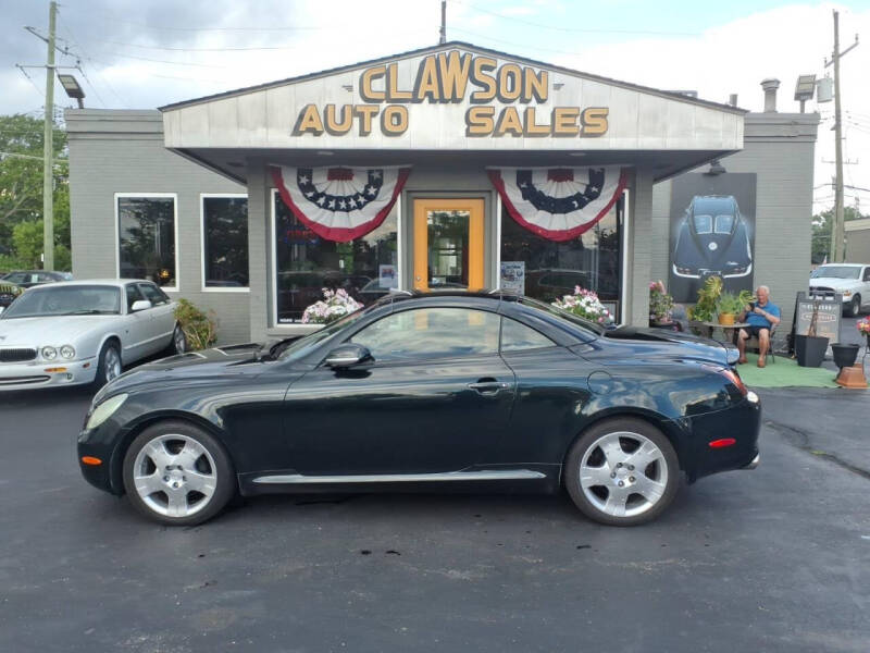 2005 Lexus SC 430