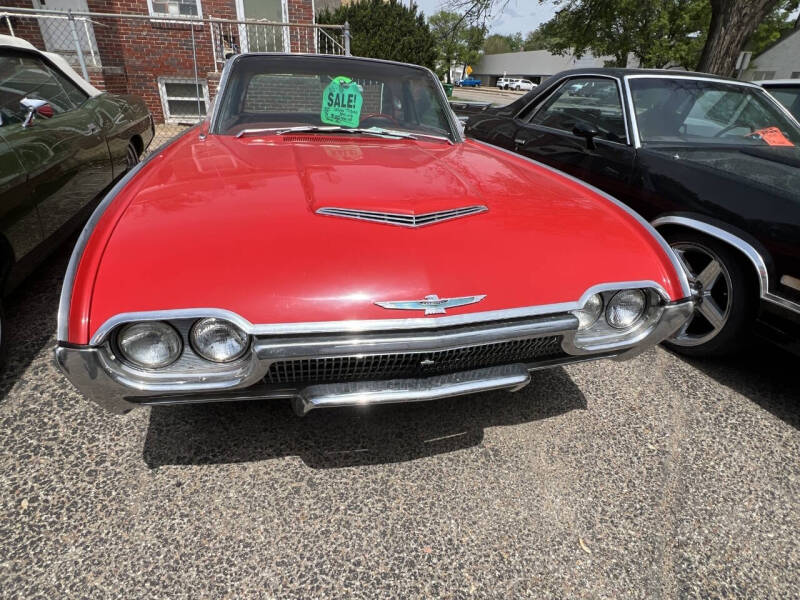 1963 Ford Thunderbird