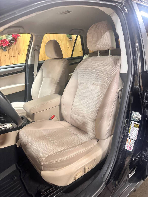 2019 Subaru Outback 2.5i Premium