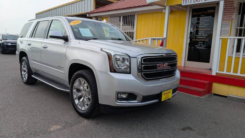 2016 GMC Yukon SLT