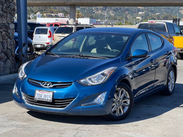 2014 Hyundai ELANTRA for sale at Marshall Motors in Concord, CA