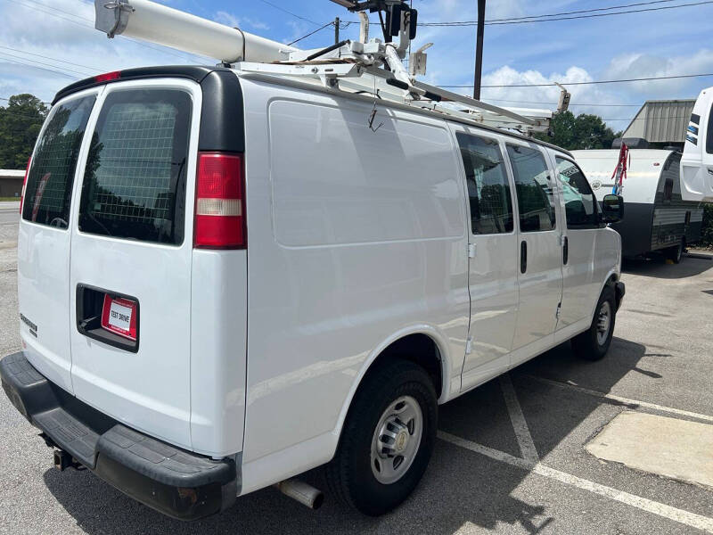 2013 Chevrolet Express 2500
