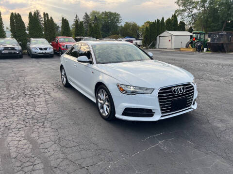 2017 Audi A6 3.0T quattro Premium Plus