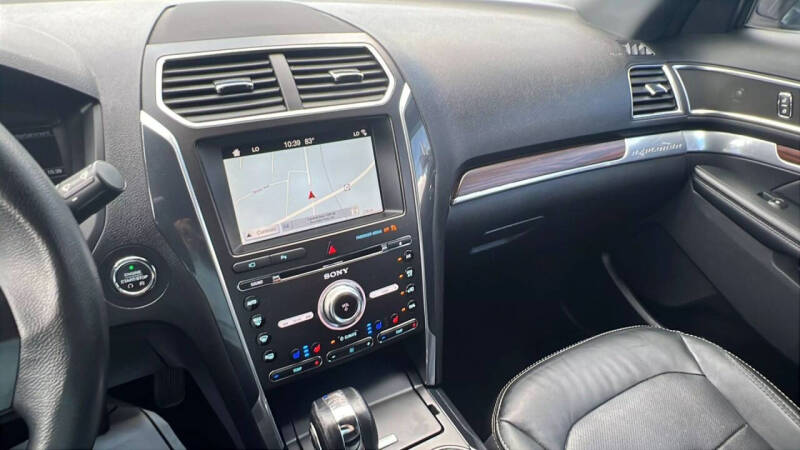 2018 Ford Explorer Limited