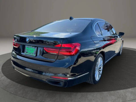 2017 BMW 7 Series 740i