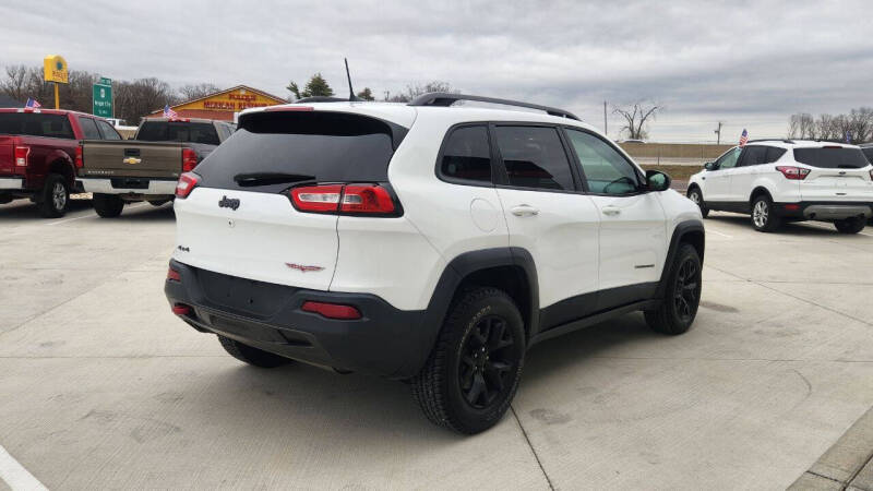 2017 Jeep Cherokee Trailhawk
