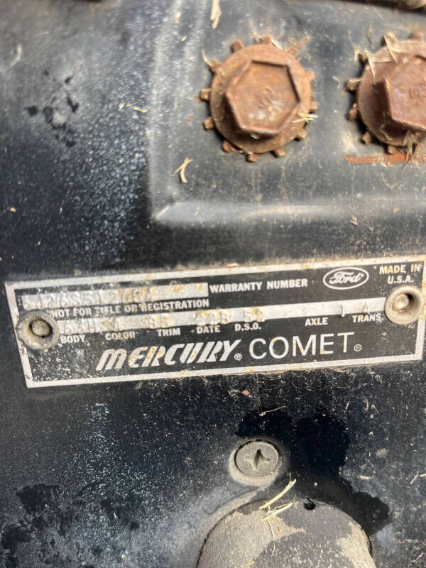 1966 Mercury Comet Cyclone