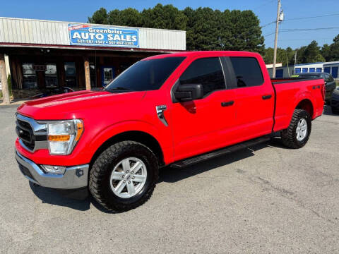 2021 Ford F-150 for sale at Greenbrier Auto Sales in Greenbrier AR