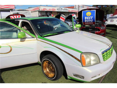 2004 Cadillac DeVille DTS