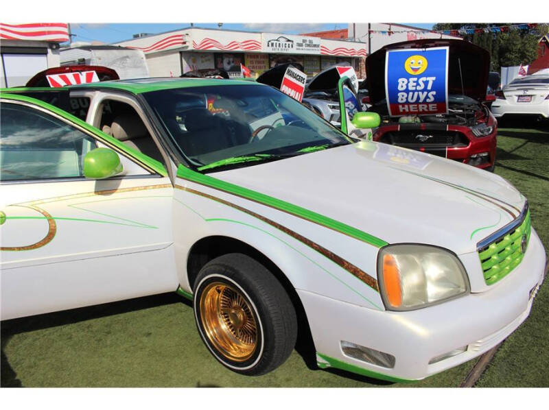 2004 Cadillac DeVille DTS