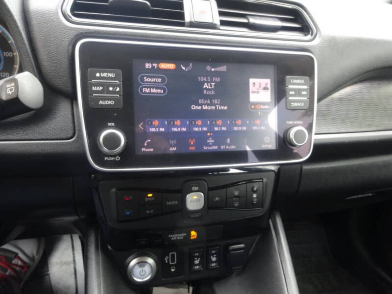 2019 Nissan LEAF SV PLUS