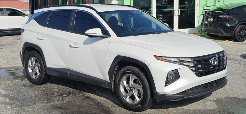 2022 Hyundai Tucson SEL