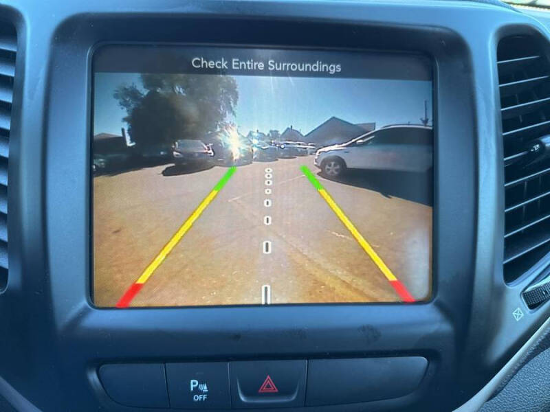 2017 Jeep Cherokee Latitude