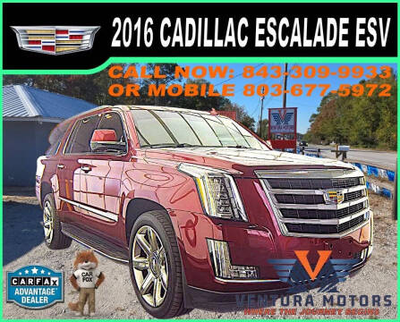 2016 Cadillac Escalade ESV Luxury Collection