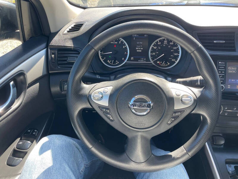 2019 Nissan Sentra S