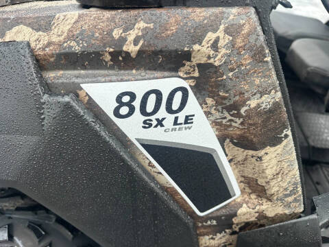 2023 TRACKER OFF ROAD 800 SE/LE