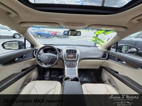 2016 Lincoln MKX Reserve