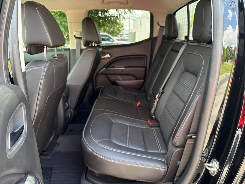 2018 GMC Canyon