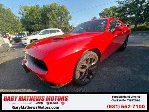 2023 Dodge Challenger SXT