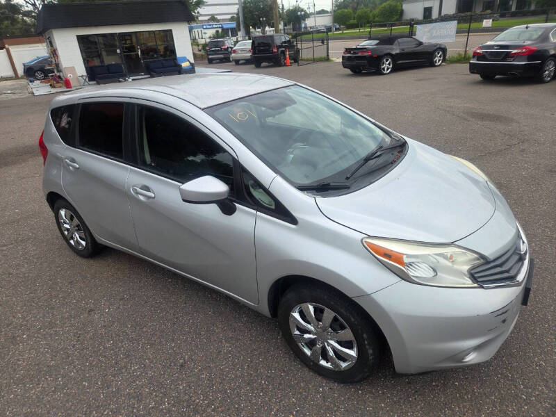 2015 Nissan Versa Note SV