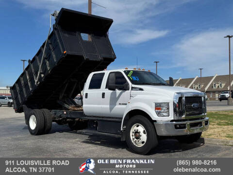2022 Ford F-750 Super Duty for sale at Ole Ben Franklin Motors of Alcoa in Alcoa TN