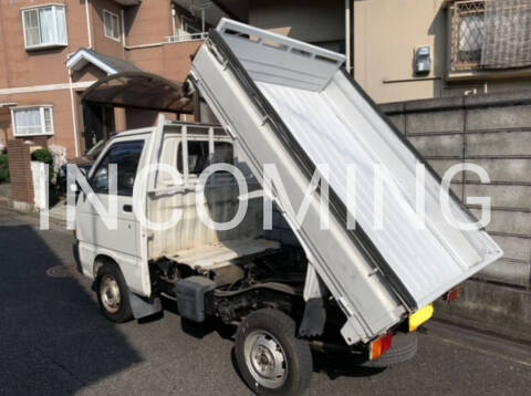 1993 Daihatsu HIJET 4WD CLIMBER DUMP