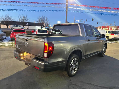 2017 Honda Ridgeline RTL