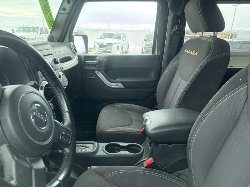 2014 Jeep Wrangler Sahara