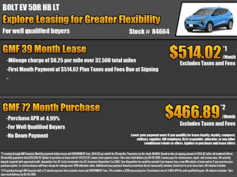 2027 Chevrolet Bolt LT